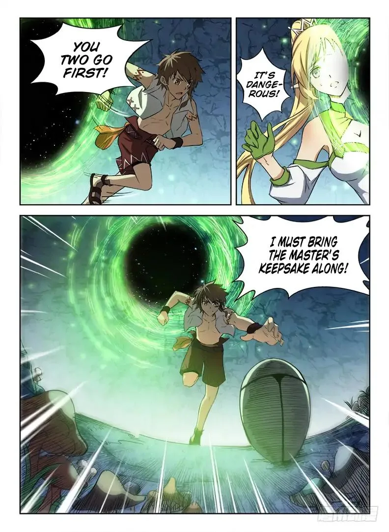 Hunter Age Chapter 47 page 4