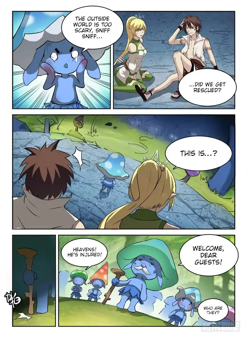 Hunter Age Chapter 47 page 9