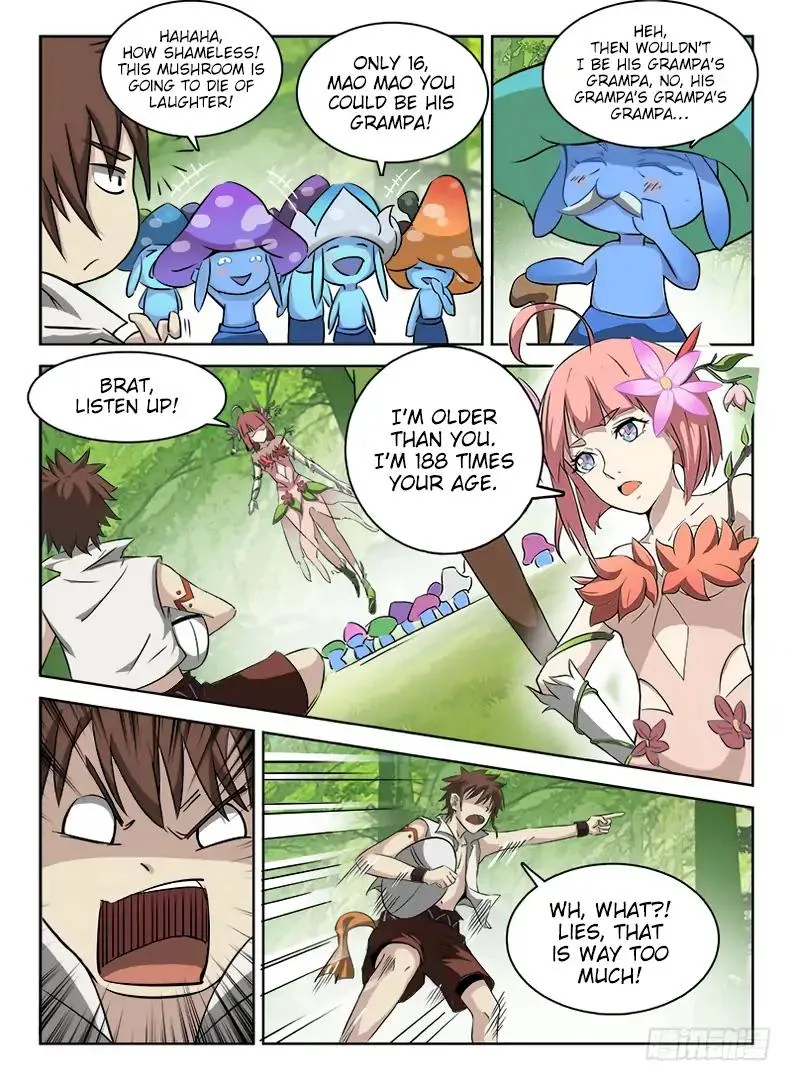 Hunter Age Chapter 47 page 14