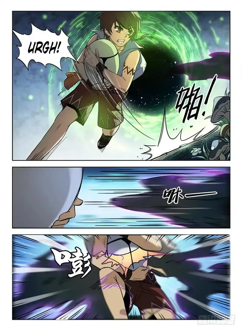 Hunter Age Chapter 47 page 5