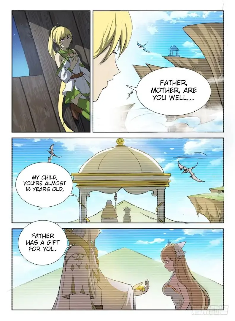Hunter Age Chapter 49 page 13