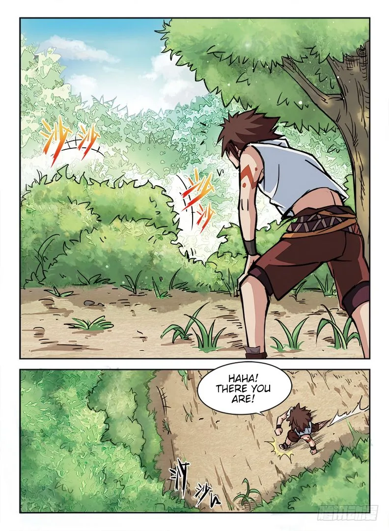 Hunter Age Chapter 5 page 4