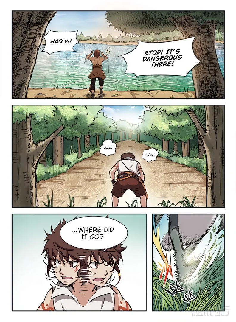 Hunter Age Chapter 5 page 3