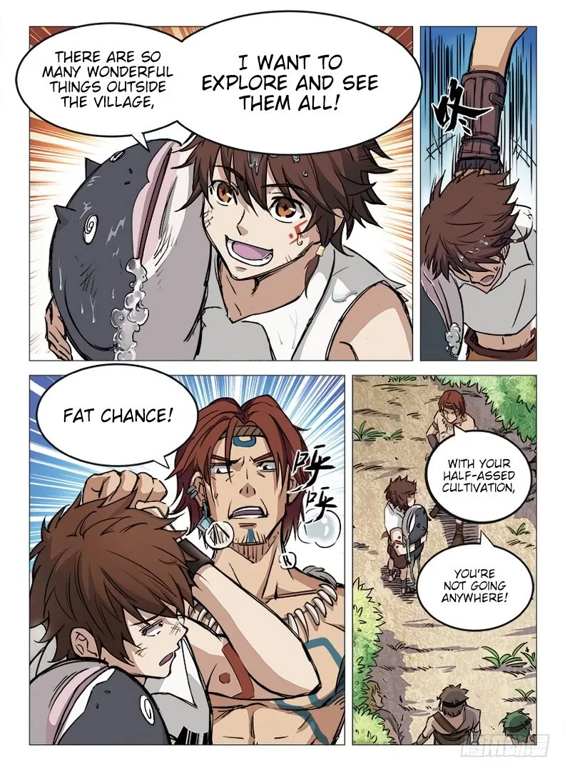 Hunter Age Chapter 5 page 10