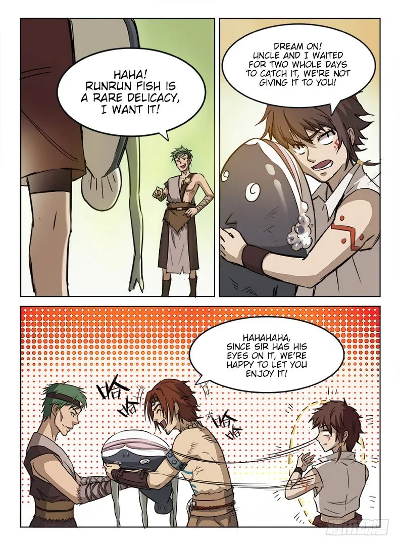 Hunter Age Chapter 5 page 13