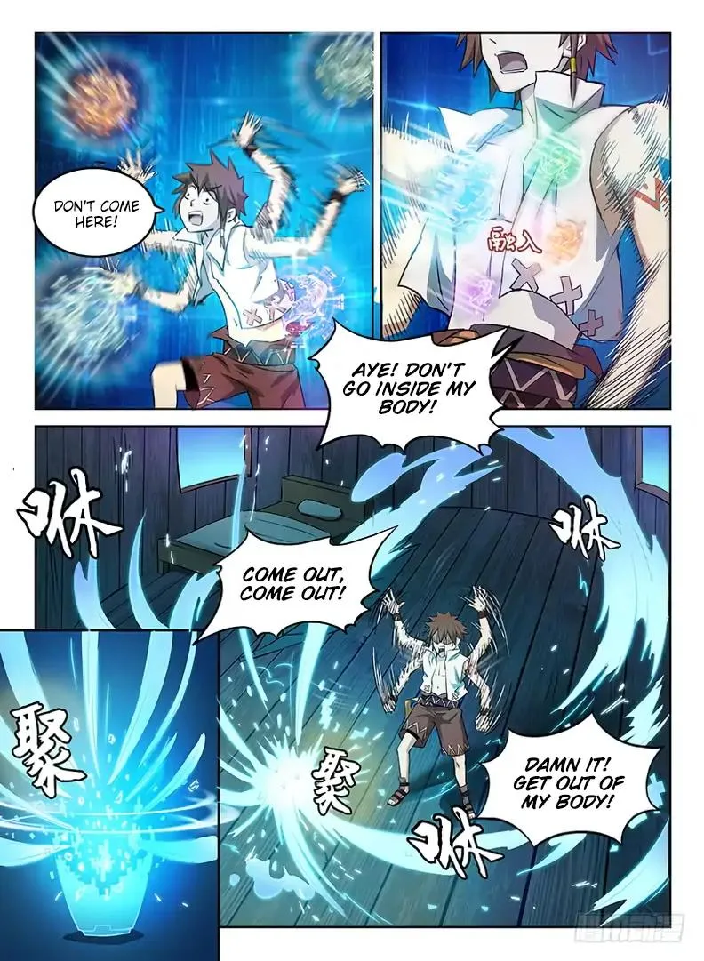 Hunter Age Chapter 50 page 12
