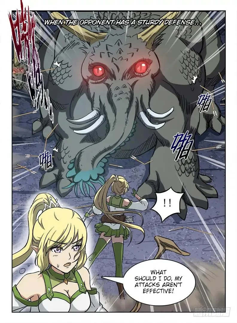 Hunter Age Chapter 54 page 3