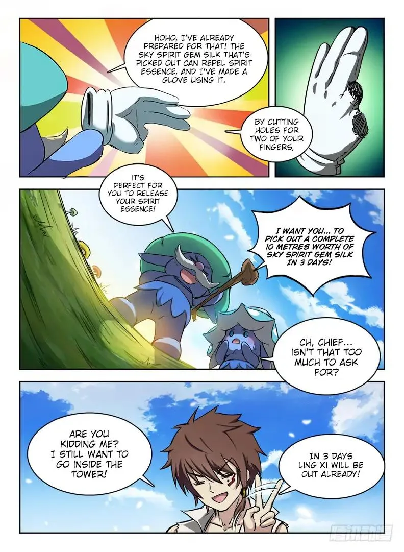 Hunter Age Chapter 54 page 9