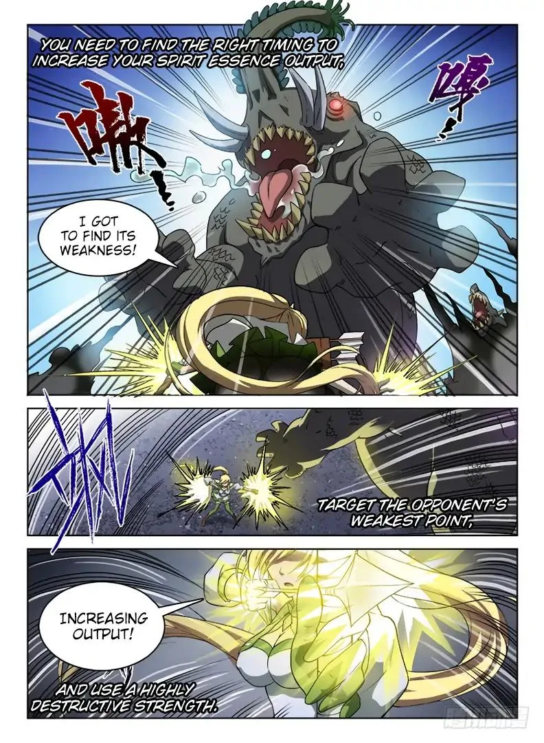 Hunter Age Chapter 54 page 4
