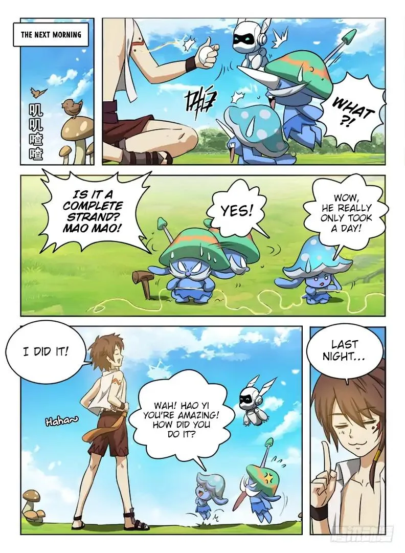 Hunter Age Chapter 55 page 3