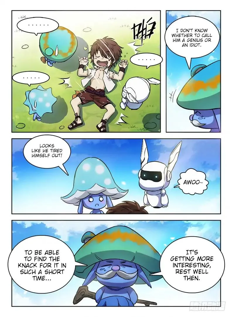 Hunter Age Chapter 55 page 8