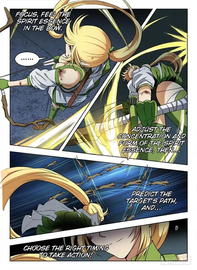 Hunter Age Chapter 55 page 11