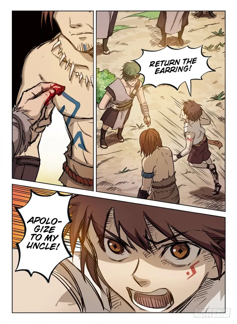 Hunter Age Chapter 6 page 6