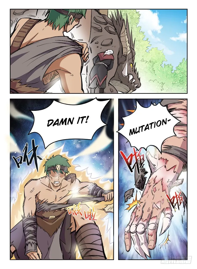 Hunter Age Chapter 6 page 12