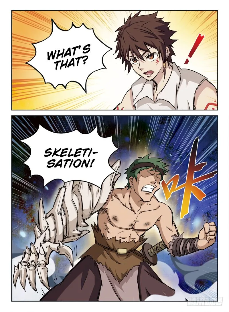 Hunter Age Chapter 6 page 13