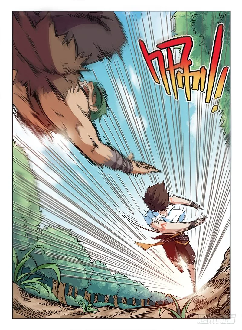 Hunter Age Chapter 6 page 9