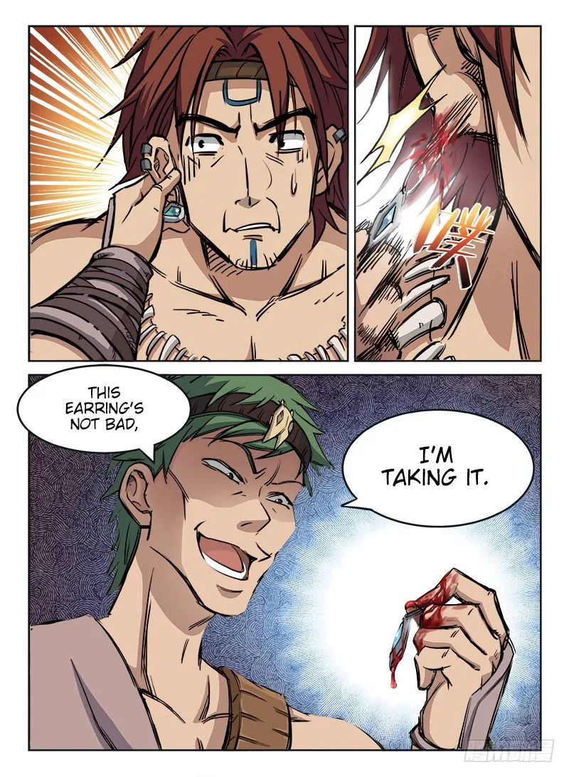 Hunter Age Chapter 6 page 4