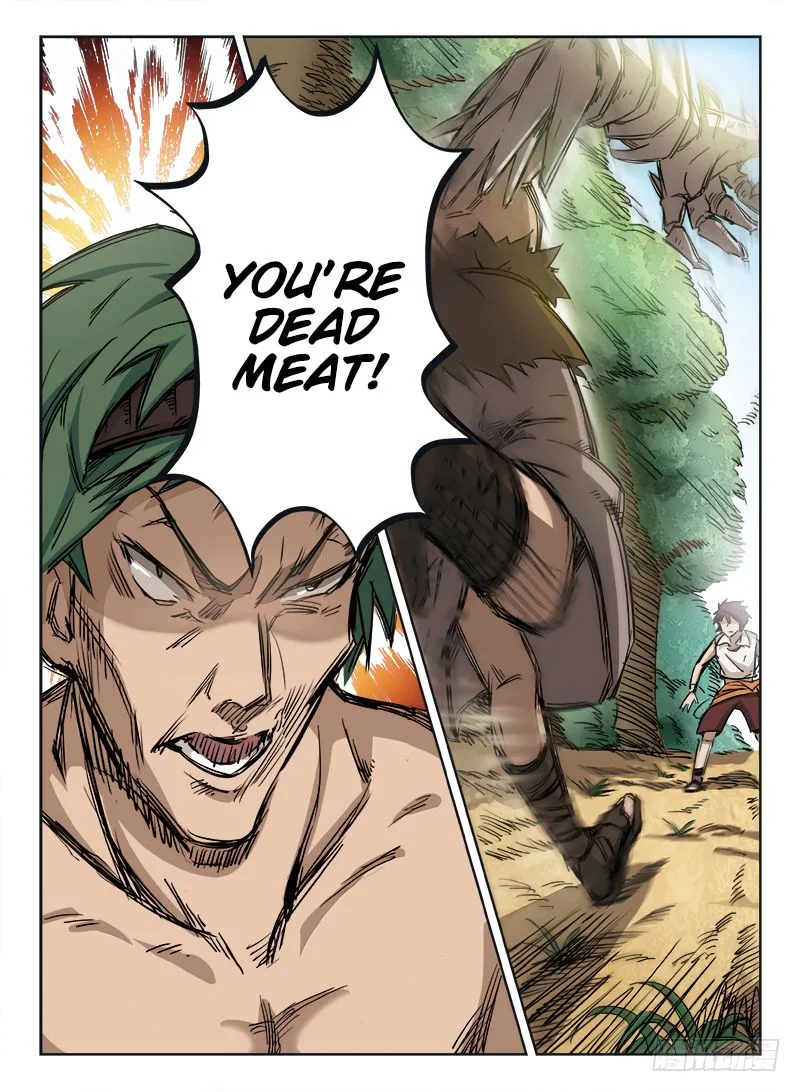 Hunter Age Chapter 6 page 14