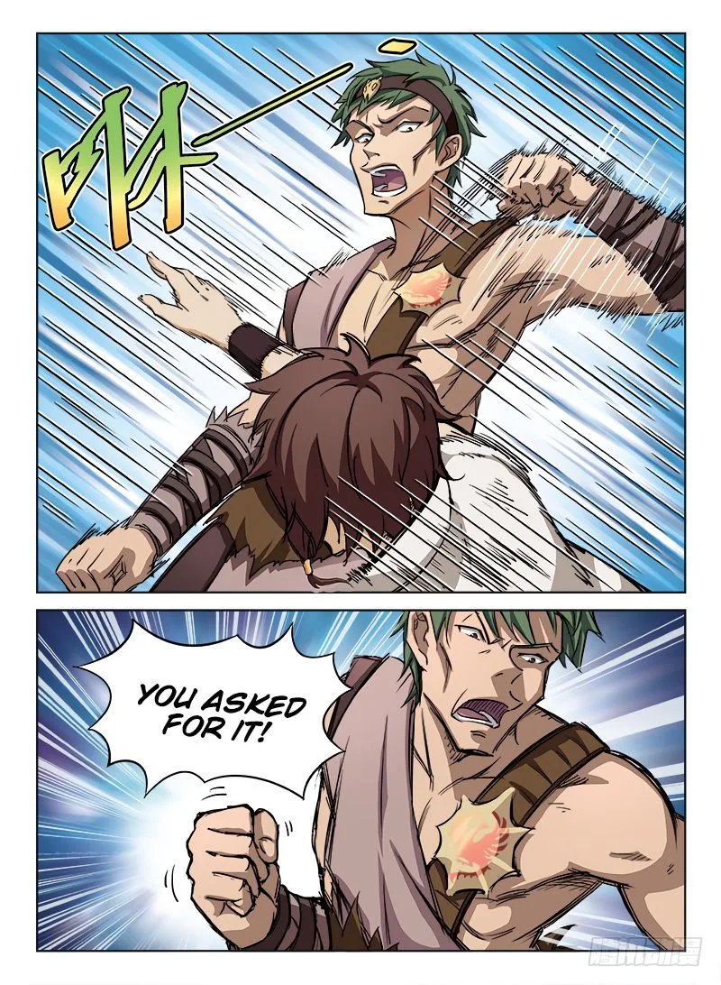 Hunter Age Chapter 6 page 7