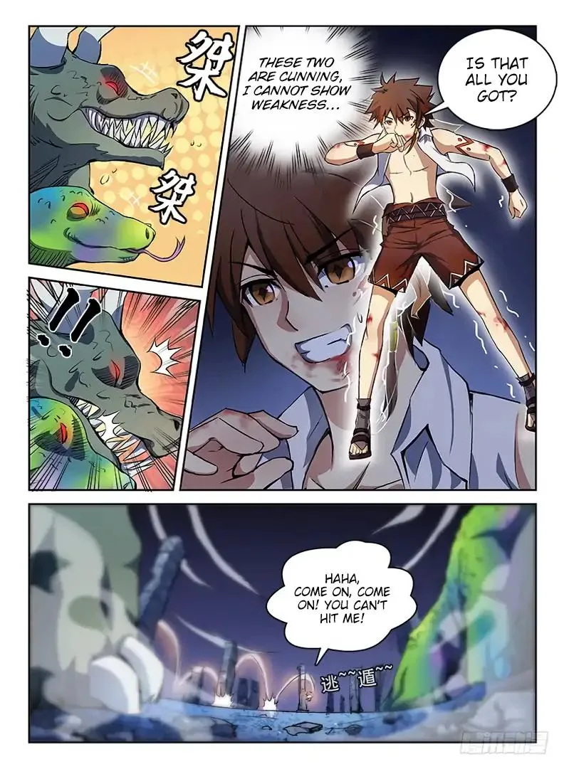 Hunter Age Chapter 61 page 13