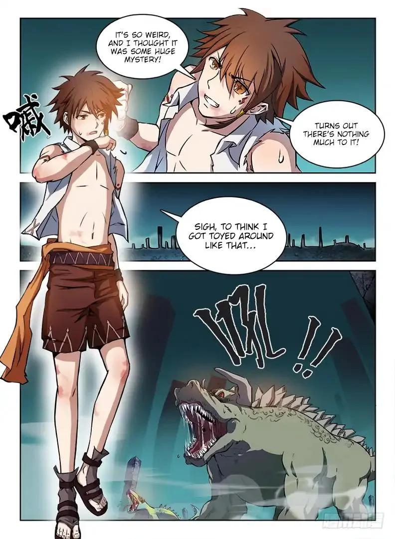 Hunter Age Chapter 62 page 9