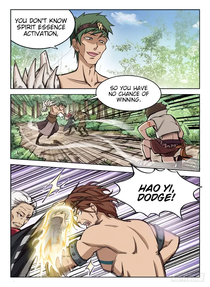 Hunter Age Chapter 7 page 9