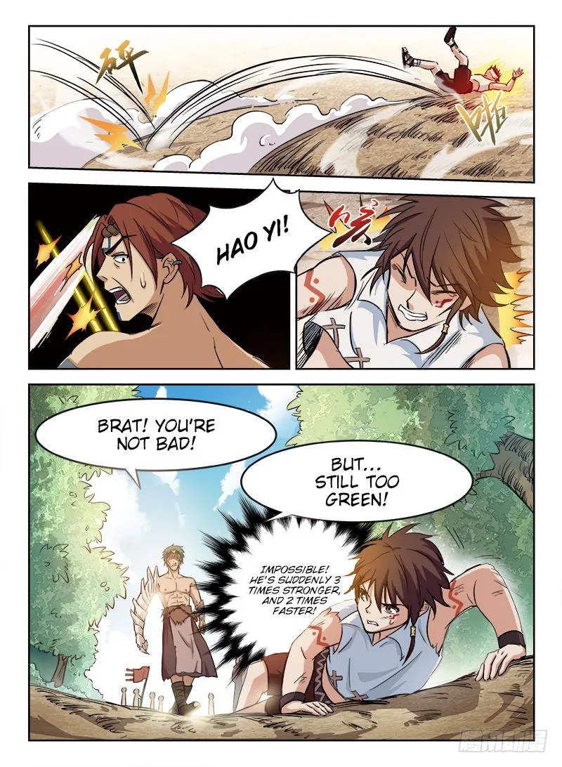 Hunter Age Chapter 7 page 8