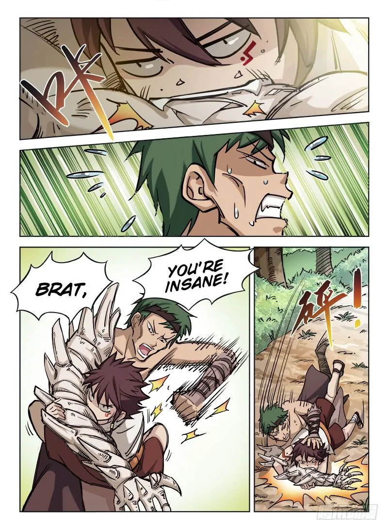 Hunter Age Chapter 7 page 11