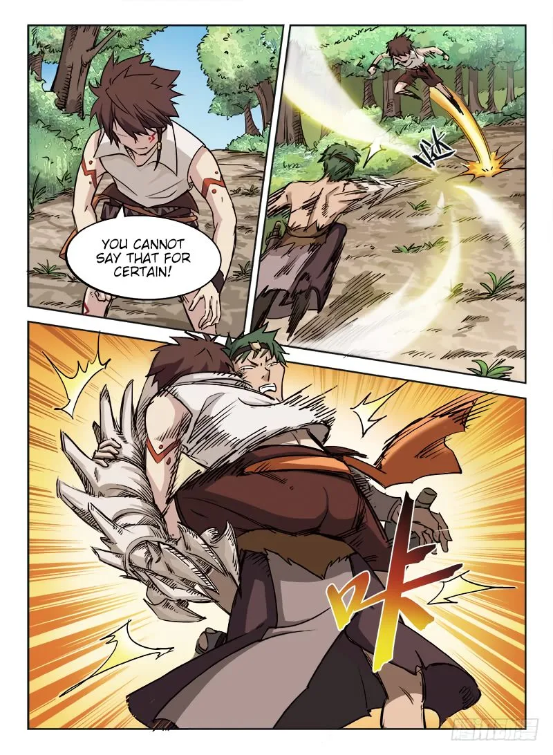 Hunter Age Chapter 7 page 10