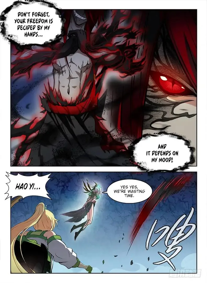 Hunter Age Chapter 70 page 8