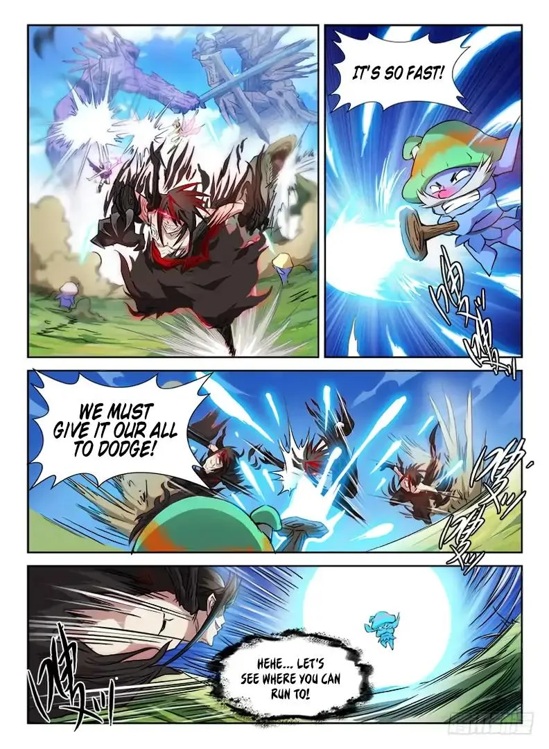 Hunter Age Chapter 74 page 4