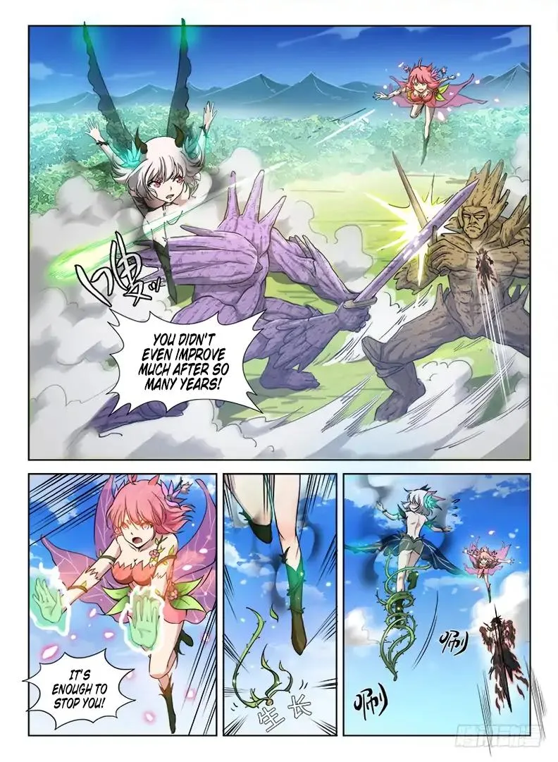 Hunter Age Chapter 74 page 8