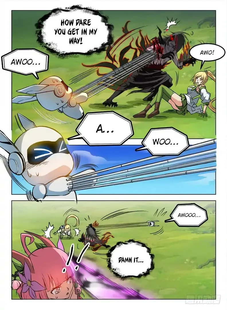 Hunter Age Chapter 76 page 10