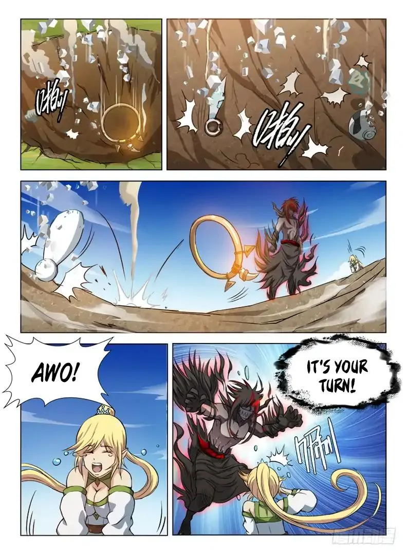Hunter Age Chapter 77 page 4