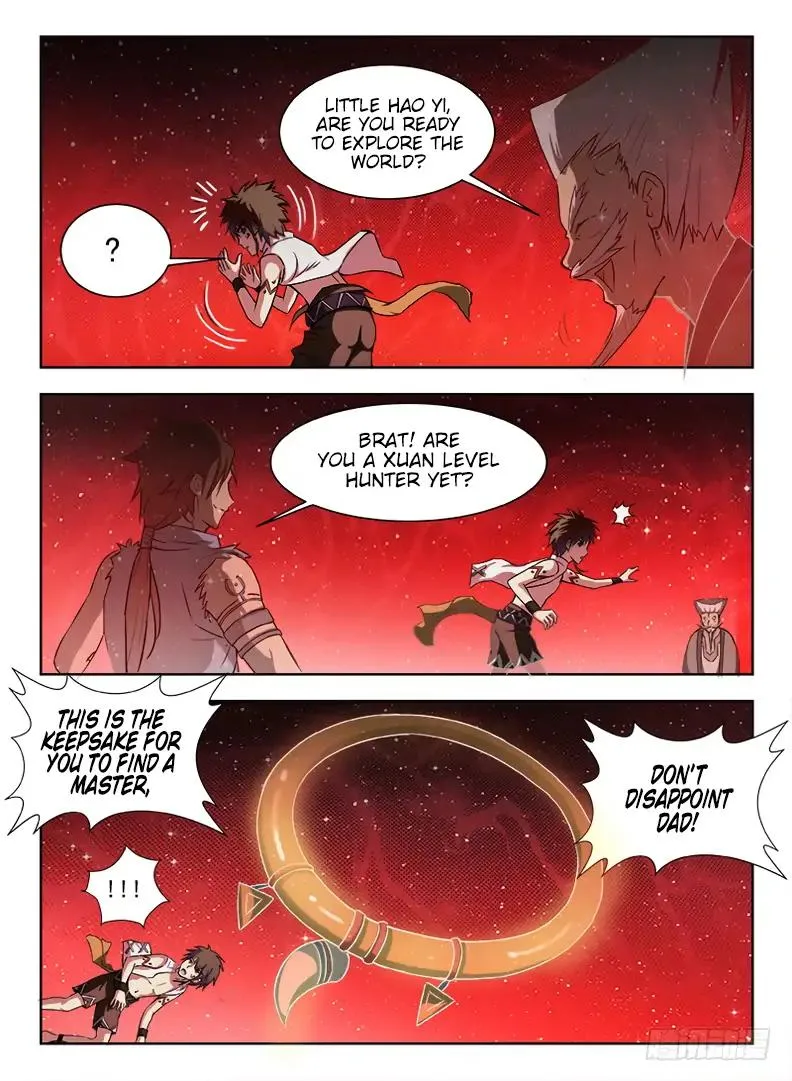 Hunter Age Chapter 77 page 14