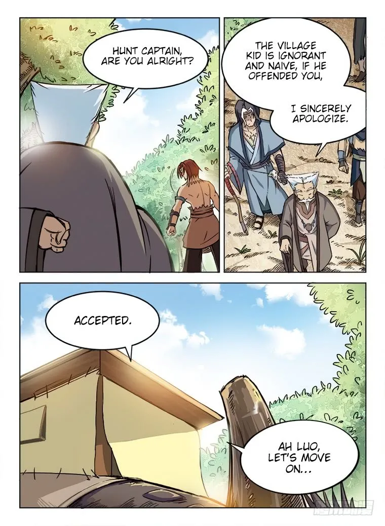 Hunter Age Chapter 8 page 13