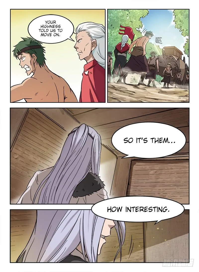 Hunter Age Chapter 8 page 15