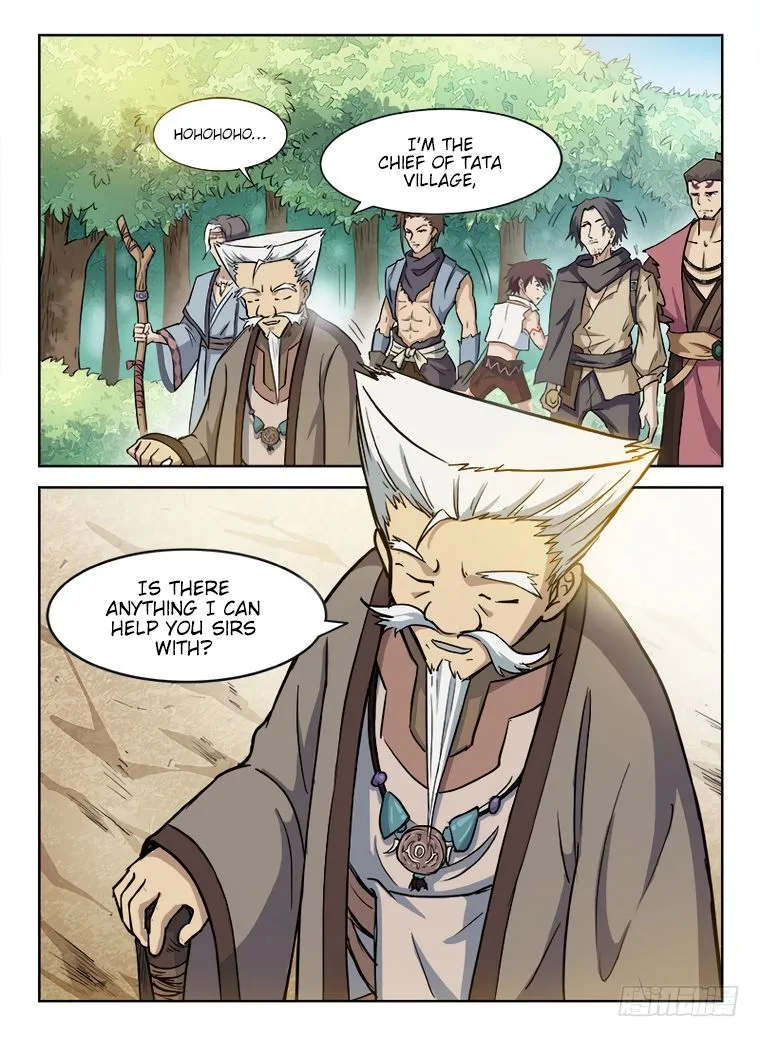 Hunter Age Chapter 8 page 11