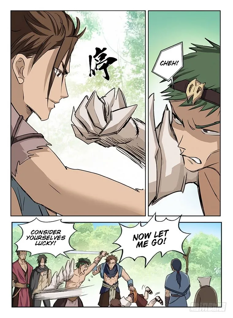Hunter Age Chapter 8 page 8