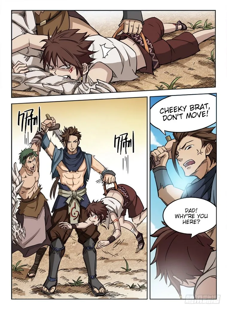 Hunter Age Chapter 8 page 4