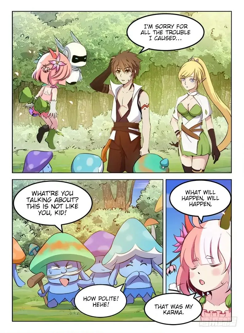 Hunter Age Chapter 81 page 5
