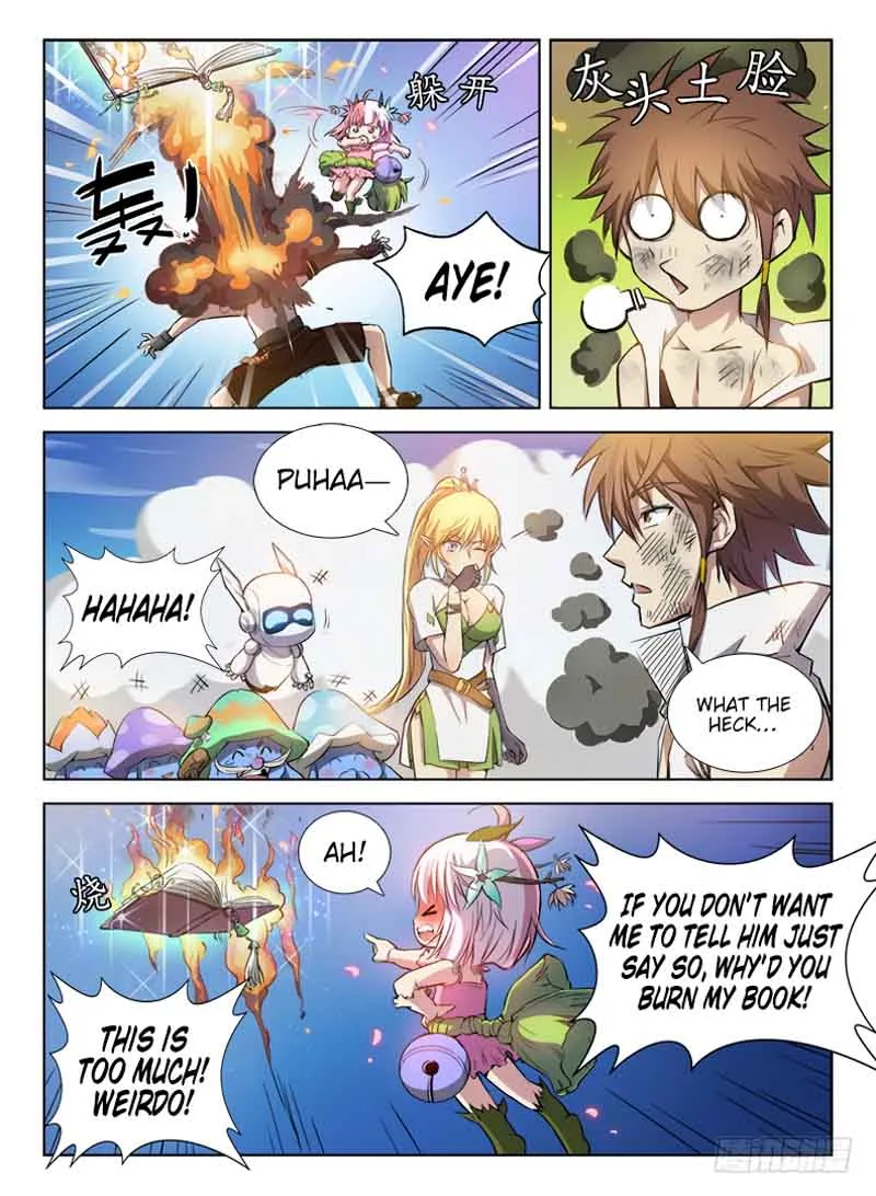 Hunter Age Chapter 83 page 6