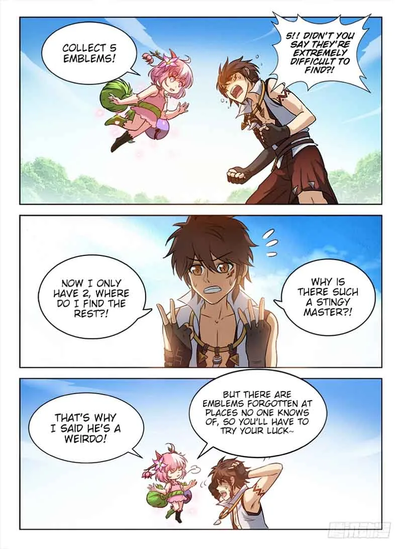 Hunter Age Chapter 83 page 9