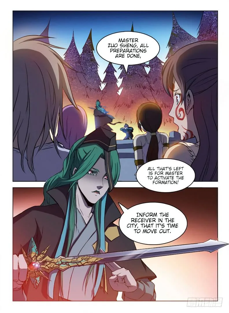 Hunter Age Chapter 85 page 8