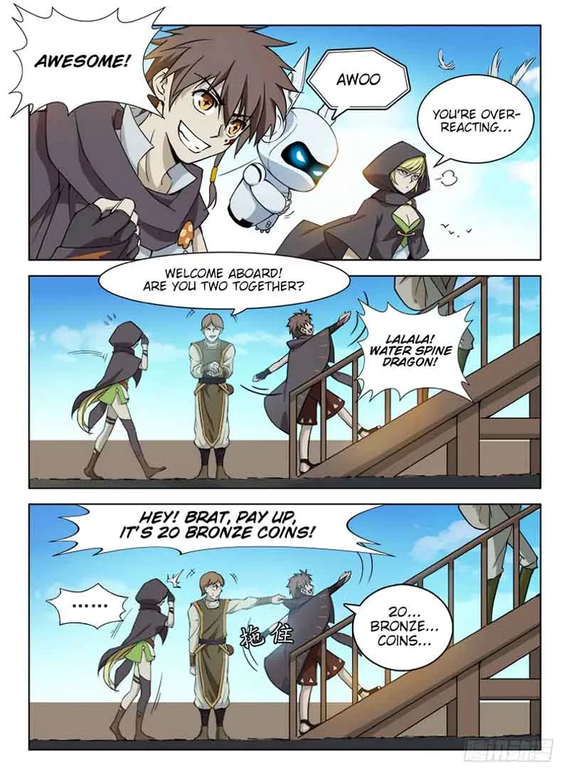 Hunter Age Chapter 87 page 10