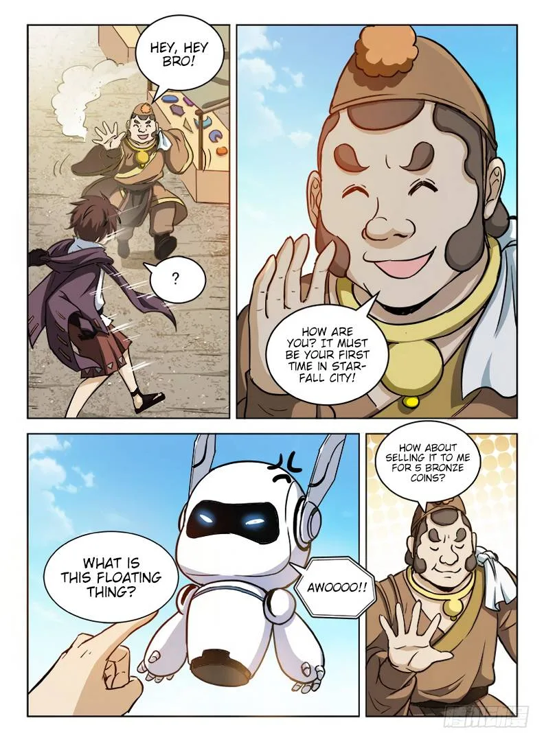 Hunter Age Chapter 89 page 8