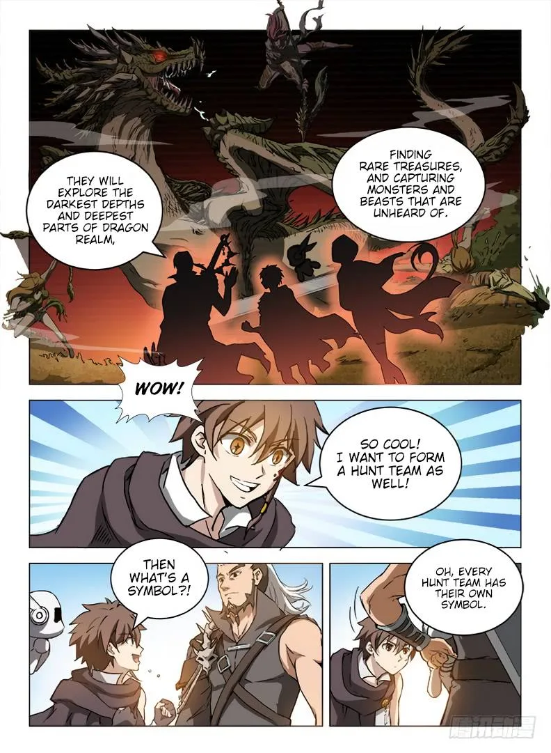 Hunter Age Chapter 89 page 14
