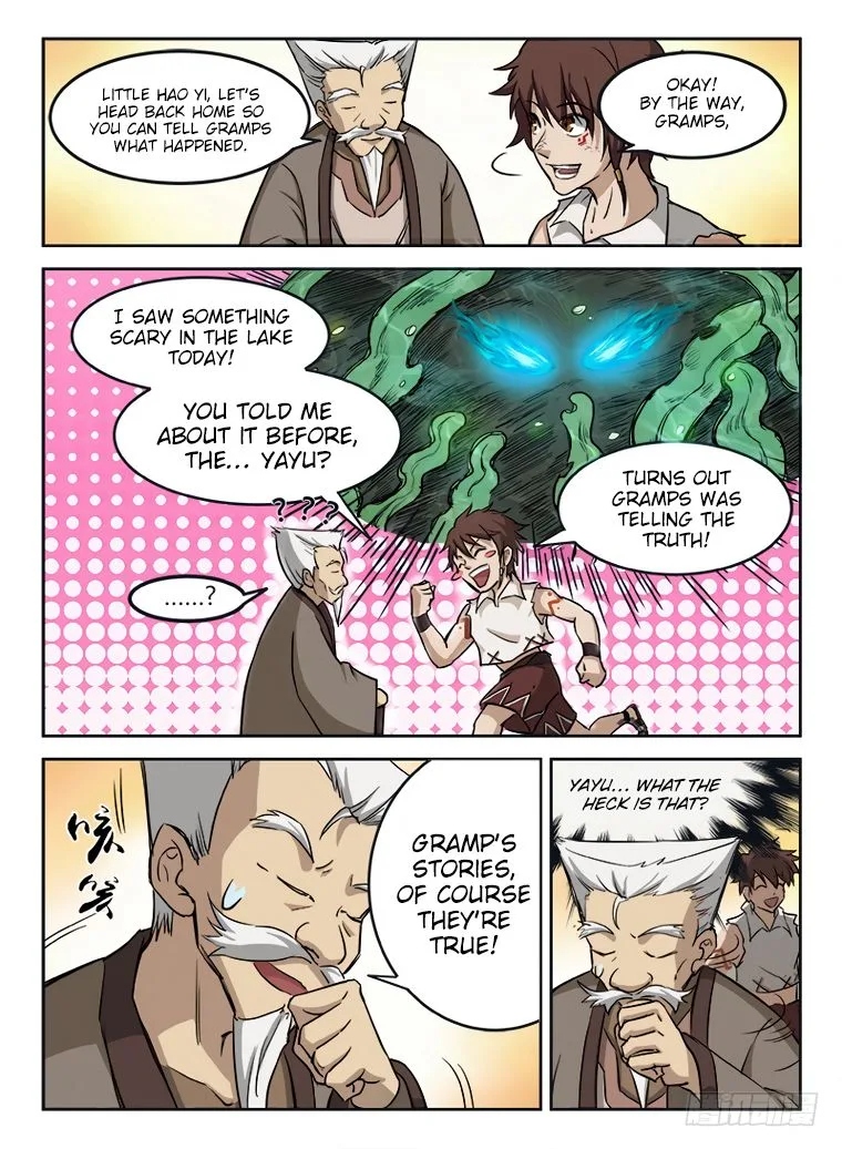 Hunter Age Chapter 9 page 5