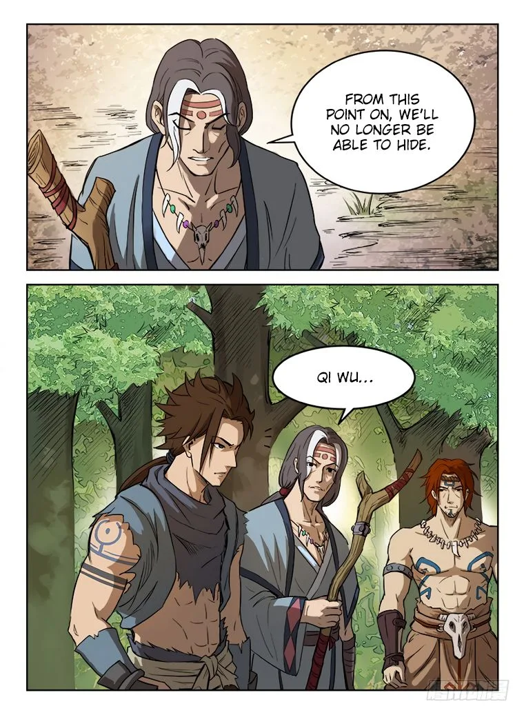 Hunter Age Chapter 9 page 9