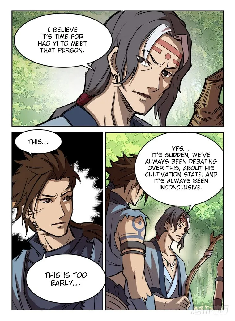 Hunter Age Chapter 9 page 10